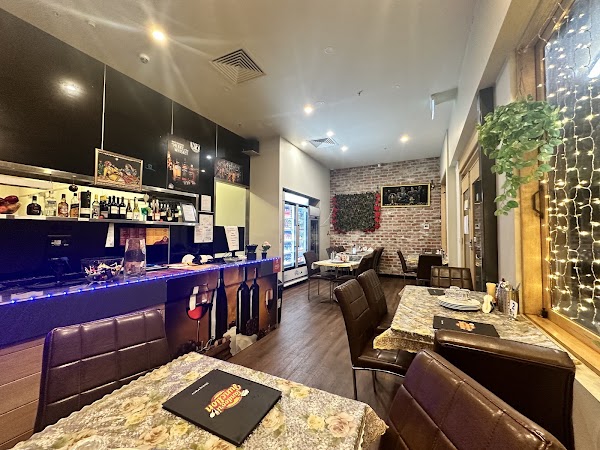 Tandoori Junction Indian Restaurant Horsham interior