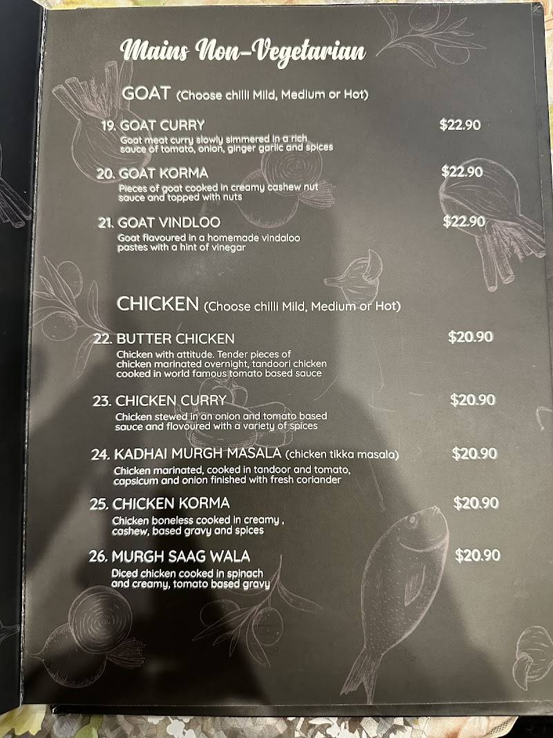 Tandoori Junction Indian Restaurant Horsham